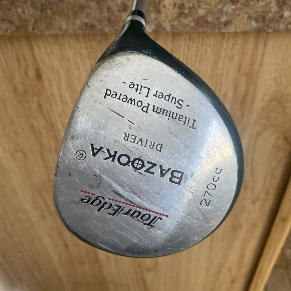 Tour‎ Edge Bazooka 270cc Driver - Right Handed Titanium Driver
